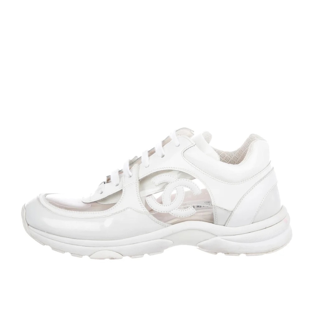 ✨SOLD✨ Rare Chanel SS18 Sneakers -As seen on Kylie - Picture 8 of 9